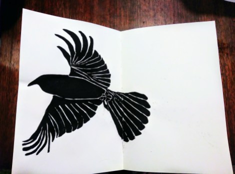 "crow" by natasha